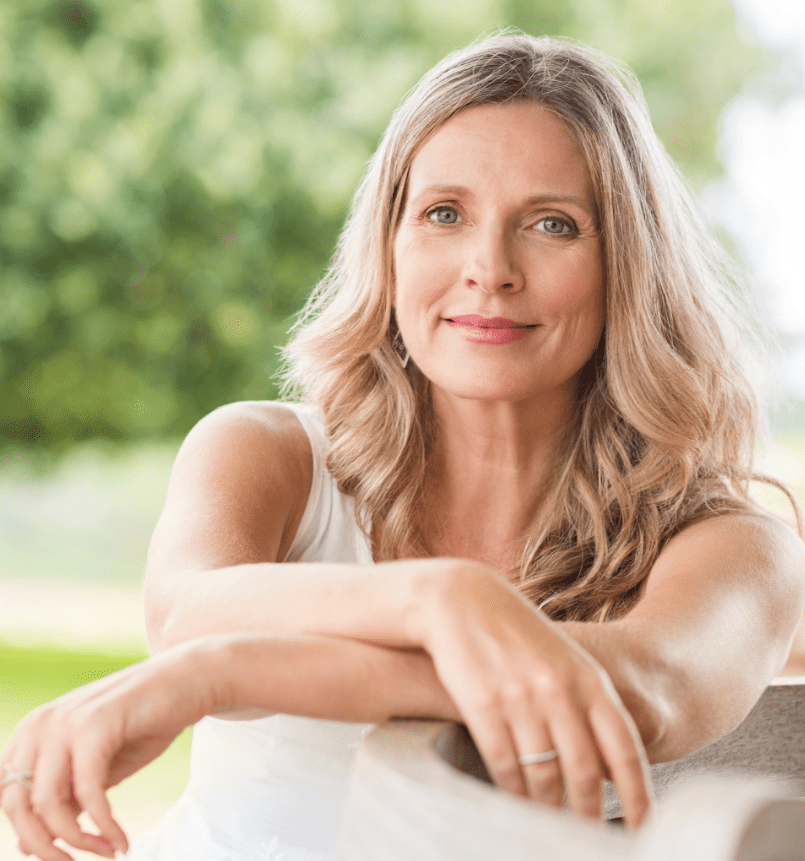 Senior Women Close Up Portrait
