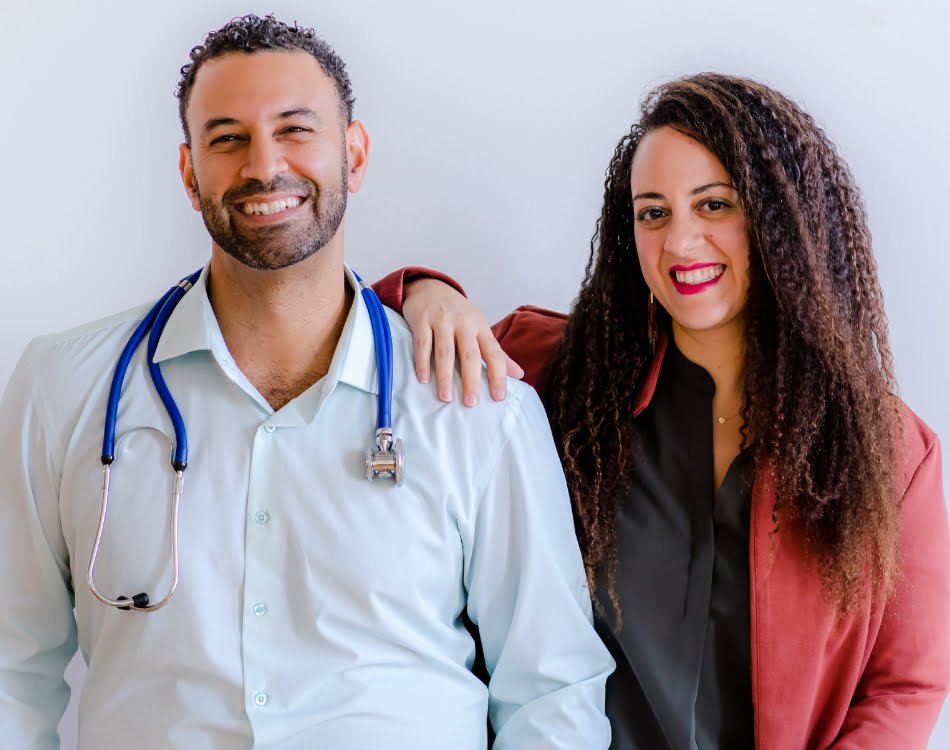 Dr. Steven and Mary Anne Matta from Meeting Point Health