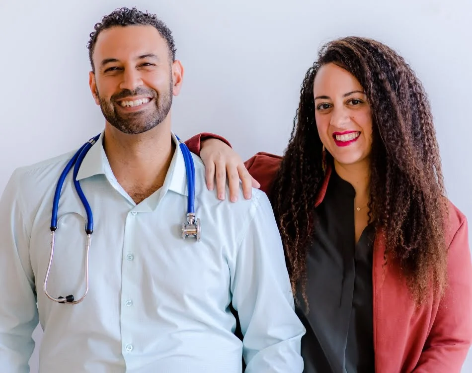 Dr. Steven and Mary Anne Matta from Meeting Point Health