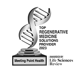 Top Regenerative Medicine Solutions Provider 2023 logo