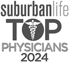 Suburban Life Top Physicians 2024 logo